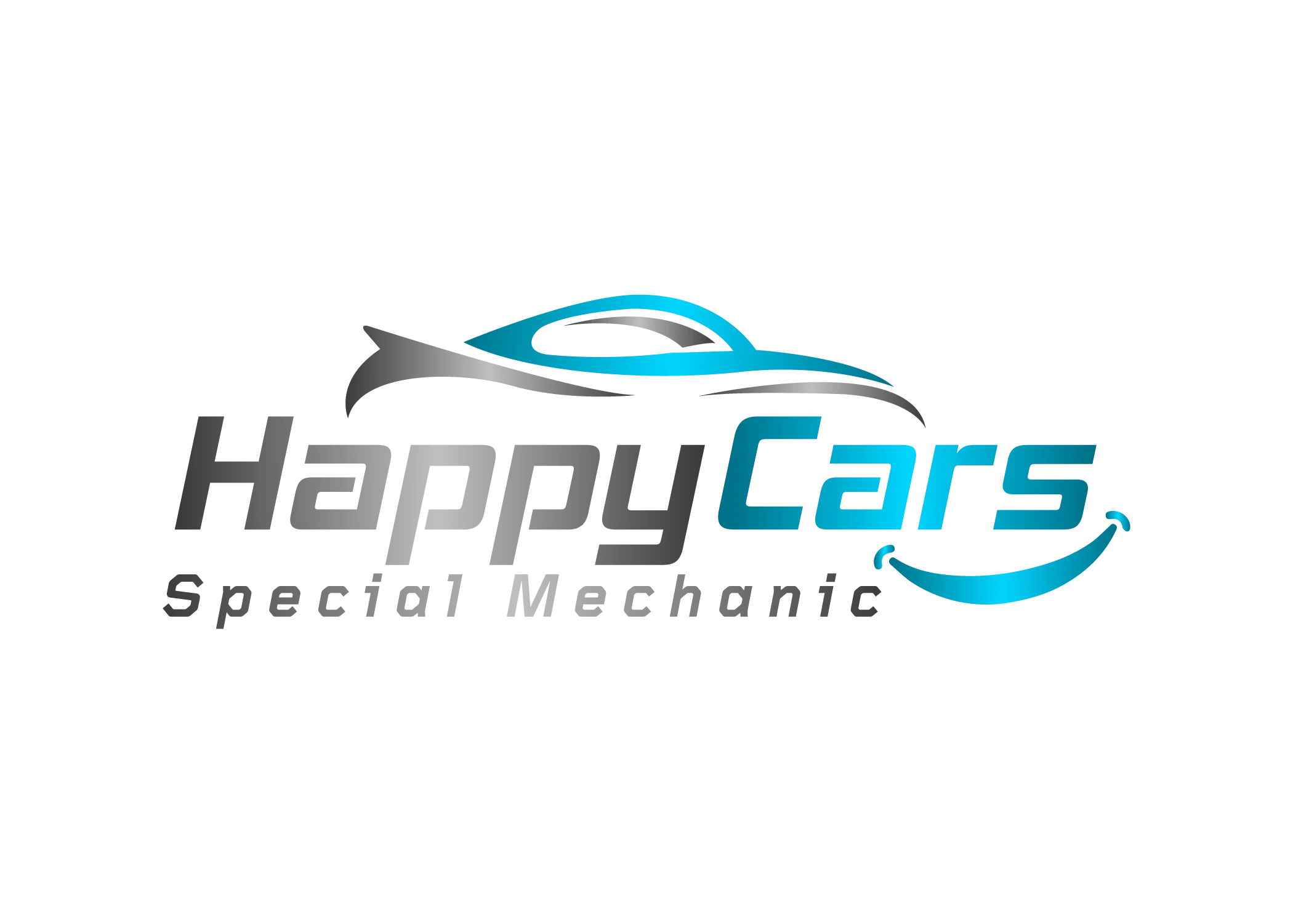 Happy Cars Special Mechanic Shop INC Logo